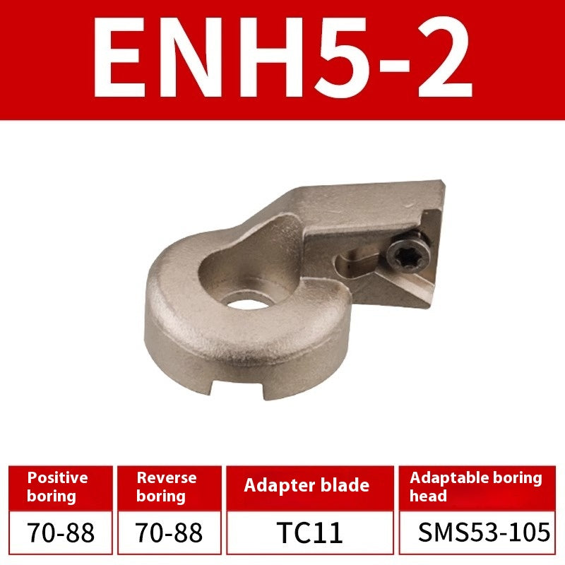 6005 Fine Boring ToolsFine Boring HeadAdjustable Double Edge Rough Boring Center Boring HeadTungsten Carbide ShankEWN Small Bore Boring Heads Shandong Denso Pricision Tools Co.,Ltd.